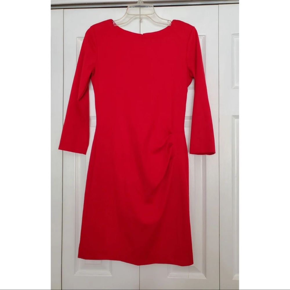 Mango Red Dress